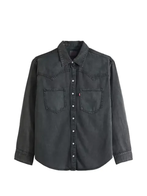 Levi's Teodora Western shirt Grey A724400