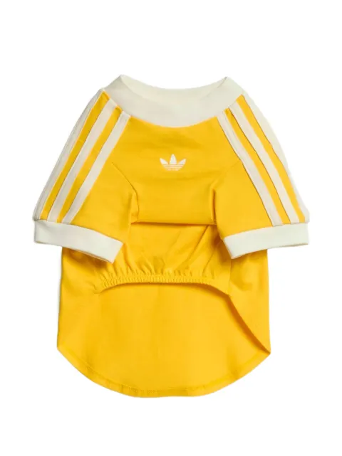 adidas Cali logo-print pet T-shirt Yellow KY8731