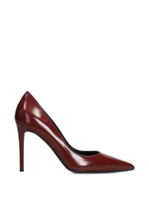 Chantal pointed-toe pumps Red 3318