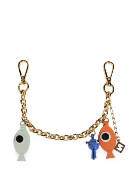 FENDI chain Fish charm Gold 7AS529B09