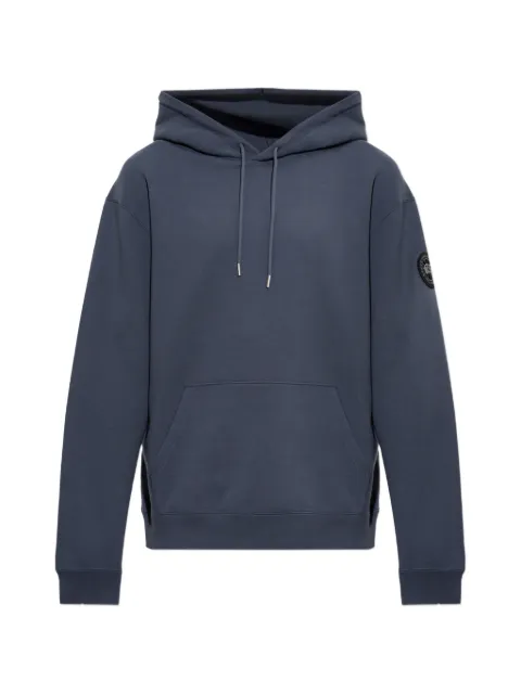 Canada Goose Loon logo-patch hoodie Blue 1284MB0