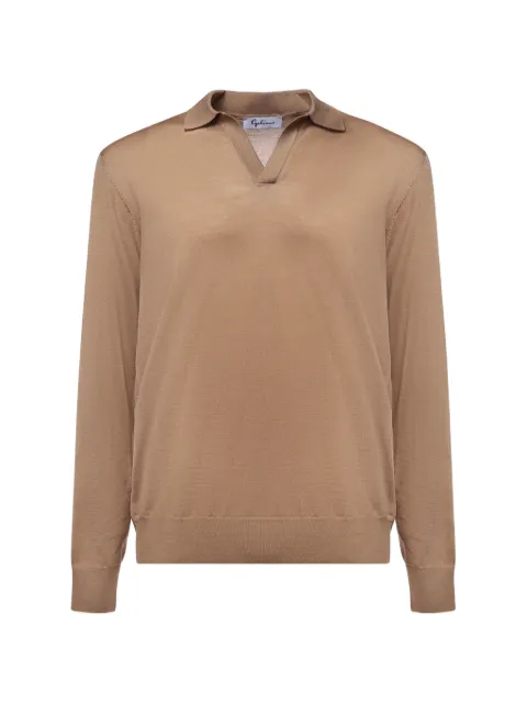 Galiano wool fine-knit top Neutrals 1451343189123