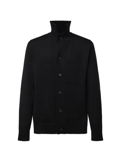 Zanone button-up cardigan Black 810180ZR229