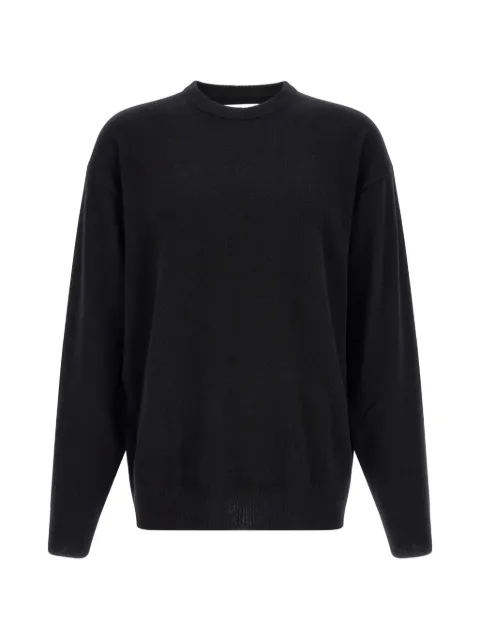extreme cashmere April crew-neck sweater Black N476