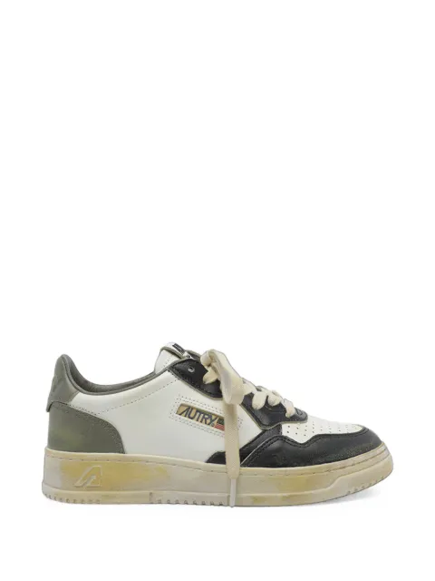 Autry Super Vintage leather low-top sneakers White AVLWSV06
