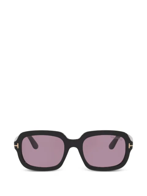 TOM FORD Eyewear Lana-02 square-frame sunglasses Black TR0023531330S1