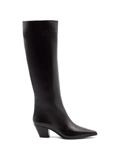 Festa Milano Fredine leather boots Black FREDINEBUFALO