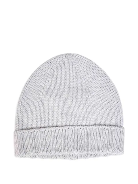 D4.0 ribbed-knit beanie hat Grey 101861552