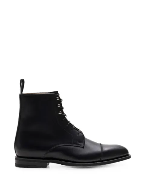 Church's lace-up leather ankle boots Black ETC3189WF