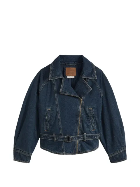 Levi's belted denim jacket Blue 0088X0000