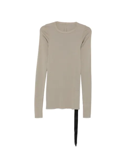 Rick Owens DRKSHDW long-sleeve T-shirt Grey DS02F6217RN