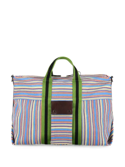 DRIES VAN NOTEN large canvas tote bag Blue 2620215104188