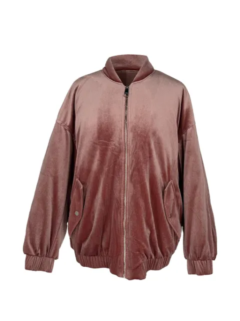 BOSS zip-up bomber jacket Pink RFCPUGBCL780352W