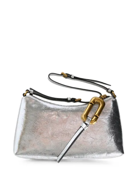 Marc Jacobs crinkled-effect mini bag Silver 2F6SMN017S02