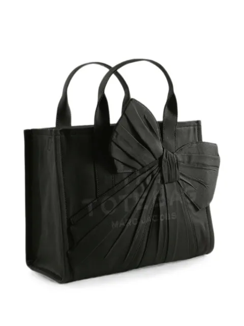 Marc Jacobs bow-detailed The Tote bag Black 2F6HTT042H02