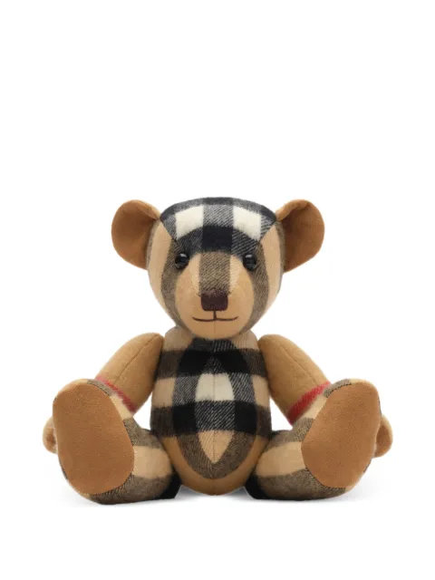 Burberry Check cashmere Thomas Bear collectible Neutrals 8131593