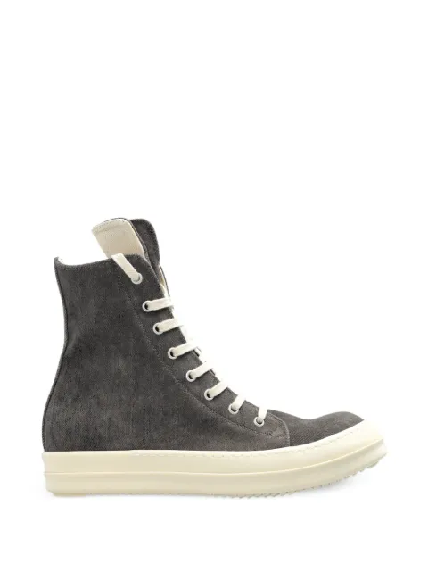 Rick Owens DRKSHDW ankle-high sports shoes Vegan Sneaks Grey DS02F6807