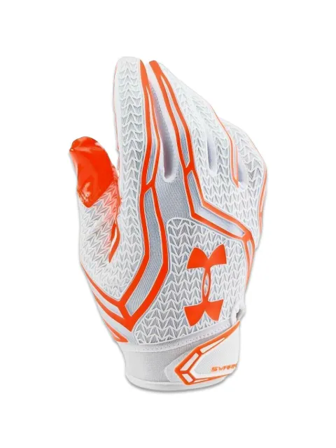 Under Armour Georgia Pipeline Pack Swarm II receiver gloves White 1280473106