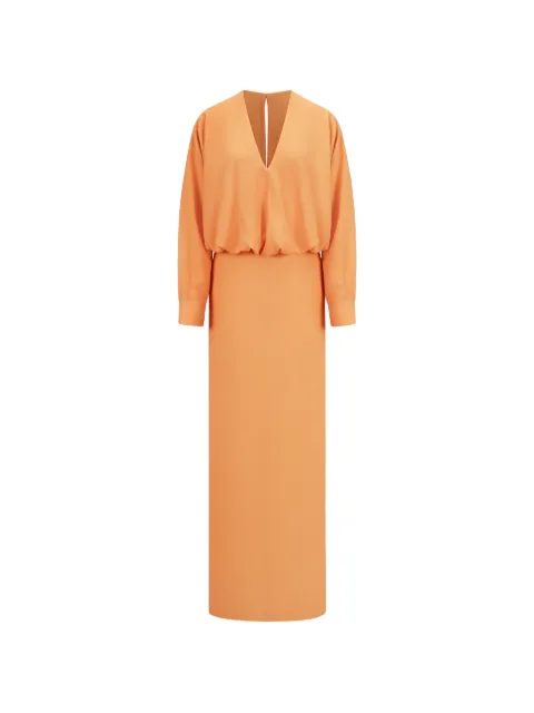 THE ARKOW Aurora maxi dress Orange TAR054C12BA