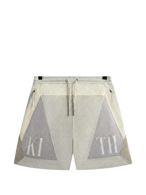 KITH Turbo mesh shorts Neutrals KHM061494415