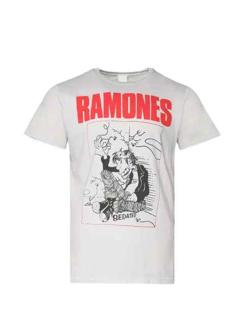 MadeWorn Ramones Sedated graphic-print T-shirt Grey MWR081TM