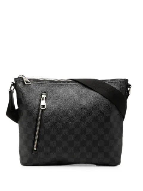 Louis Vuitton Pre-Owned 2015 Damier Graphite Mick PM crossbody bag Black 7454E72L8C64933V