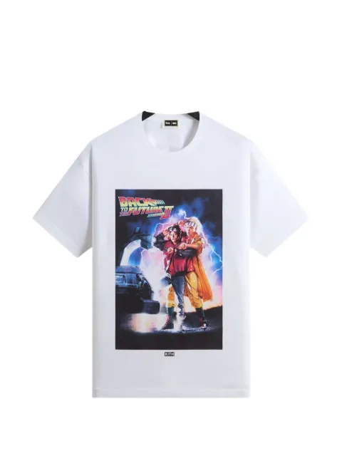 KITH Back to the Future II graphic-print T-shirt White KHM030049