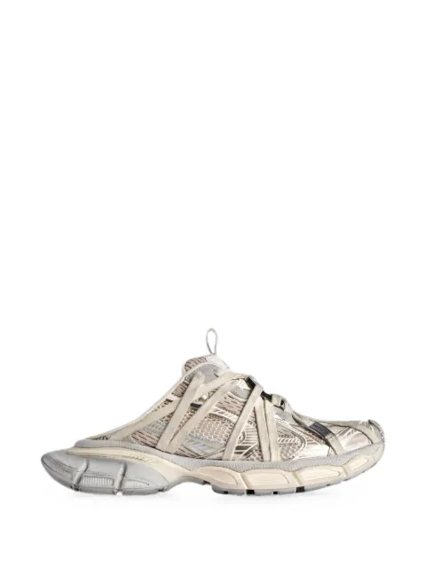 Balenciaga 3xl extreme laces mules in eggshell Neutrals 837570W3XLW