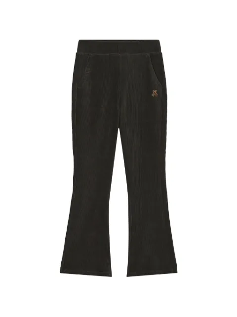 izzue corduroy trousers Black IZXPTW01271X