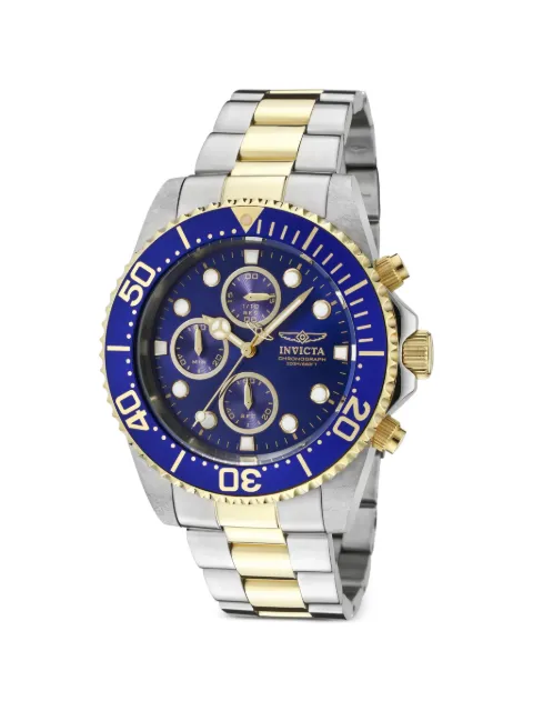 Invicta Pro Diver 43mm watch Blue 1773