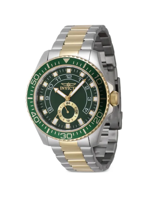 Invicta Pro Diver 44mm watch Green 47129