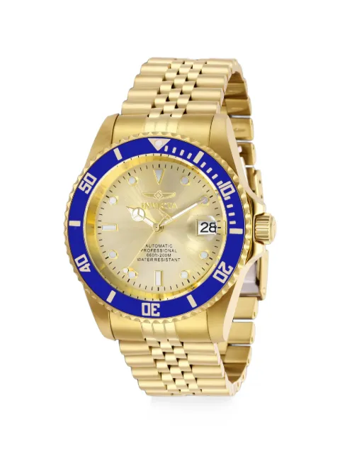 Invicta Pro Diver 42mm watch Gold 29185