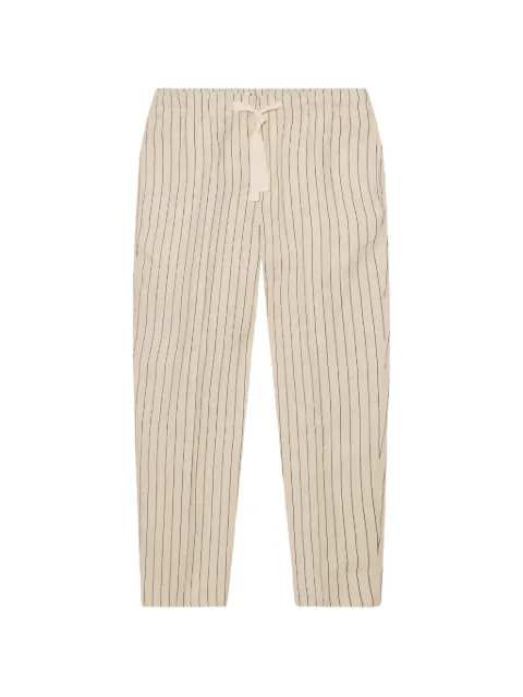 Orlebar Brown Alex pinstriped trousers Neutrals 282706