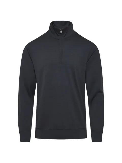 Orlebar Brown Isar quarter-zip merino-wool sweatshirt Grey 282731