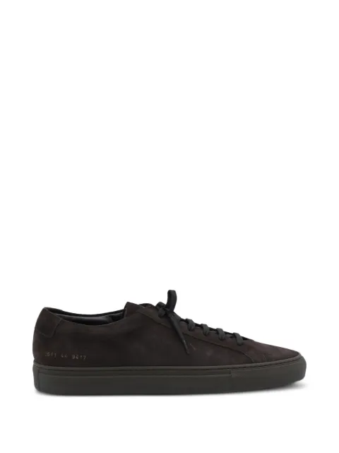 Common Projects Achilles suede sneakers Brown 2611