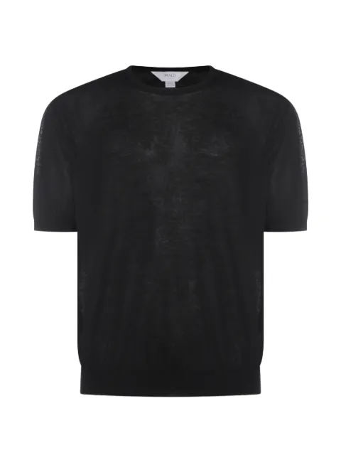 Malo short-sleeve T-shirt Black UXA406F8Z17E516