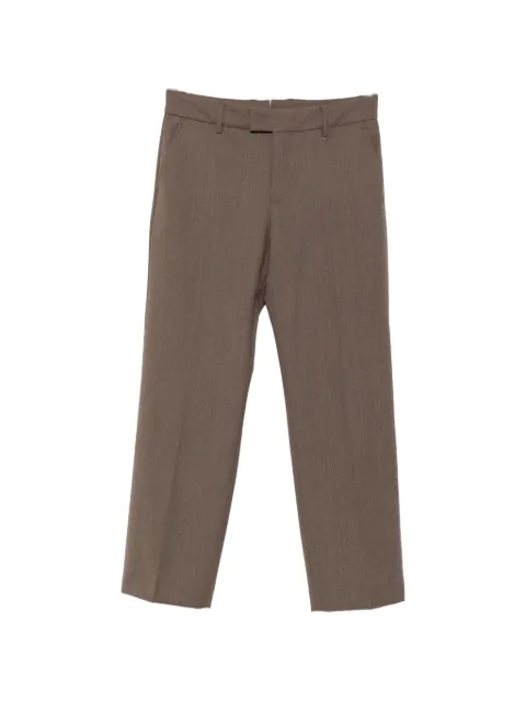 Berwich Alice straight-leg tailored trousers Brown RG1393X