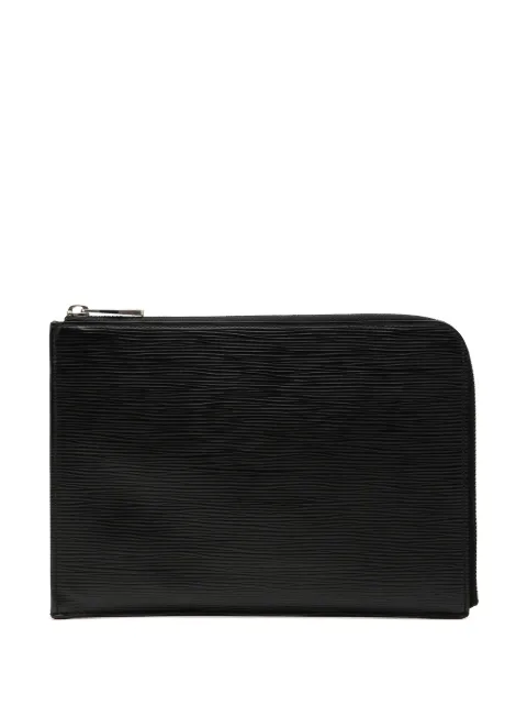 Louis Vuitton Pre-Owned 2016 Epi Pochette Jour PM clutch bag Black T85XF1BJFOF3FWNM