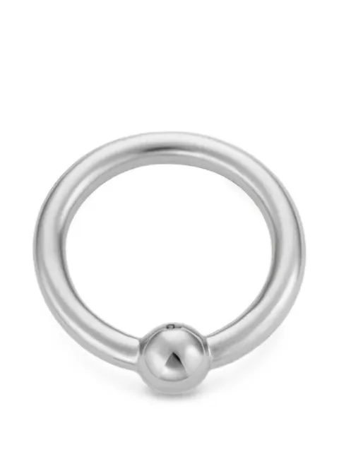Poche Paris Flow ball-detail rings Silver CL01S