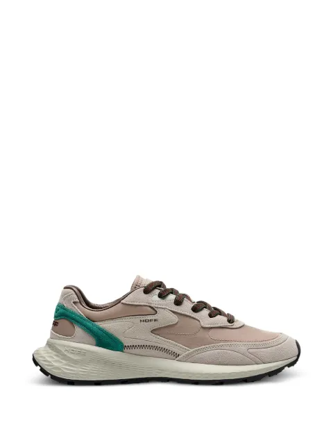Hoff City MKII suede-panelled sneakers Neutrals 22635408