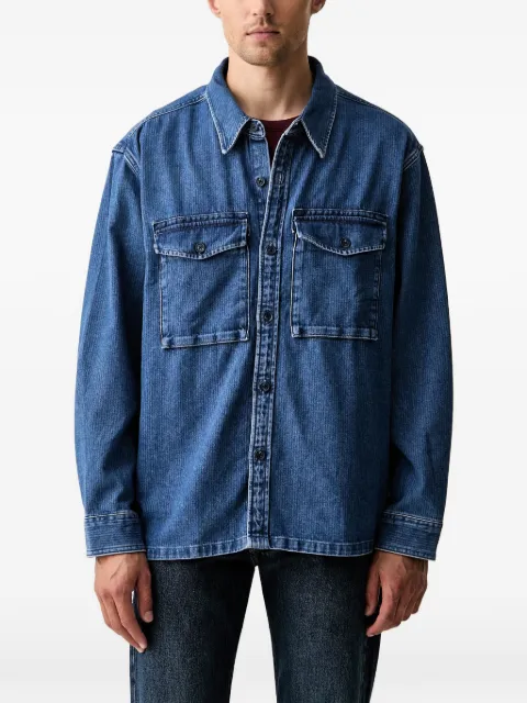 Levi's Waller button-up denim shirt Blue 0086H