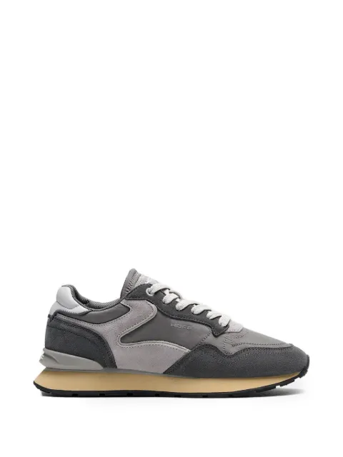 Hoff City panelled lace-up sneakers Grey 22602417