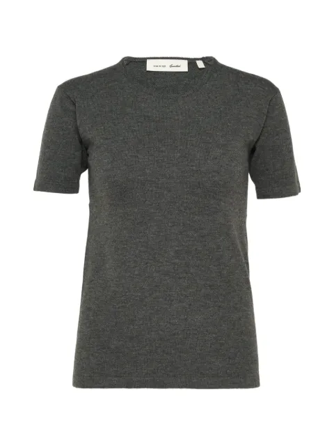 FEAR OF GOD ESSENTIALS Essentials logo-patch T-shirt Grey RW00365