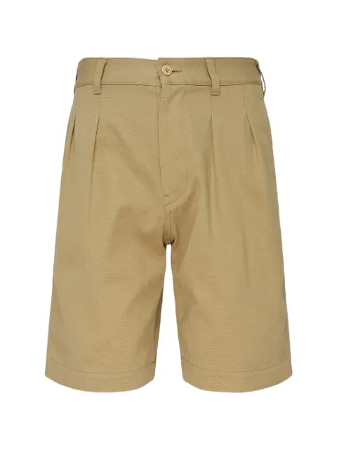 visvim pleated chino shorts Neutrals 0126305008002
