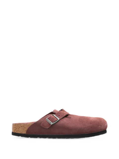 Birkenstock Boston suede sandals Red 10330960