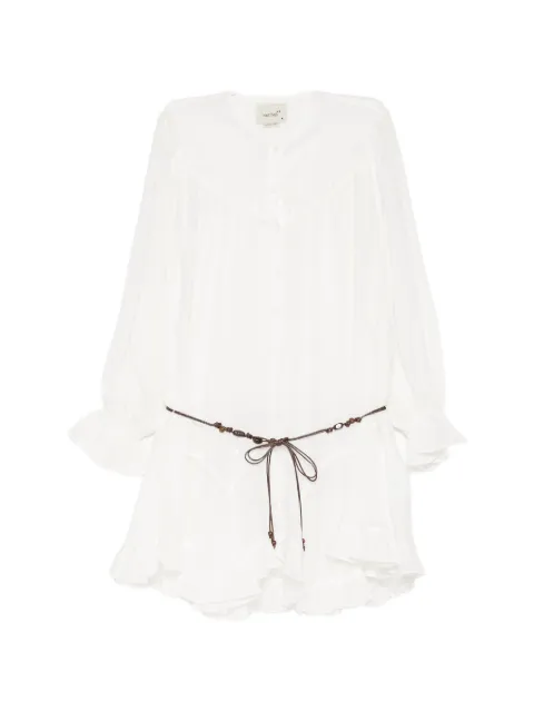 Bambah Audrey dress White BMFW2601