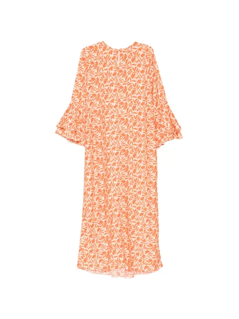 Bambah ruffled dress Orange BMFW2639