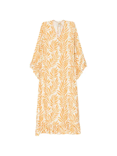 Bambah Naira aftan dress Neutrals BMFW2613
