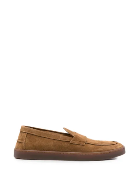 Henderson Baracco leather loafers Brown SIFNOSS63