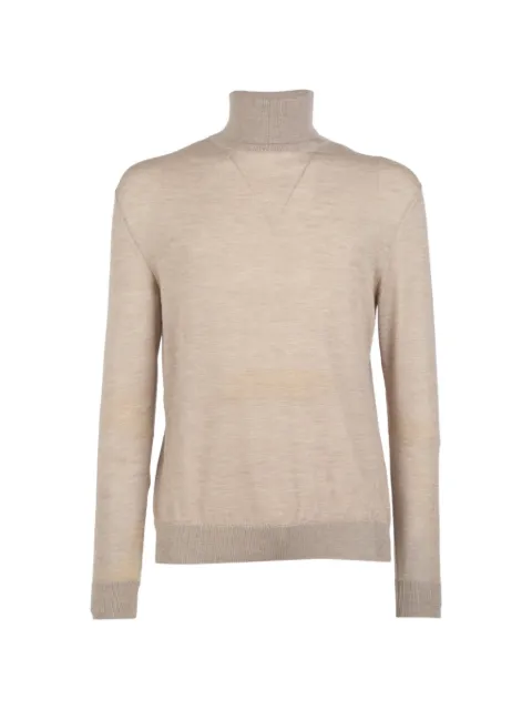 Sease fine-knit roll-neck sweater Neutrals KT055XG050